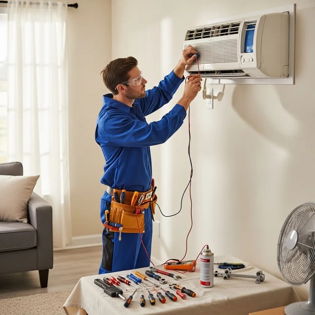 Gaziosmanpaşa Hisense Hisense klima gaz dolumu ve bakım – Enerji verimliliği artırıldı. - Teknik servis örneği